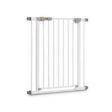 HAUCK trepi turvavärav AUTOCLOSE, 75-80 cm, white, 597439