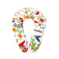 LA BEBE Snug hobuserauakujuline padi 20*70 cm 5190