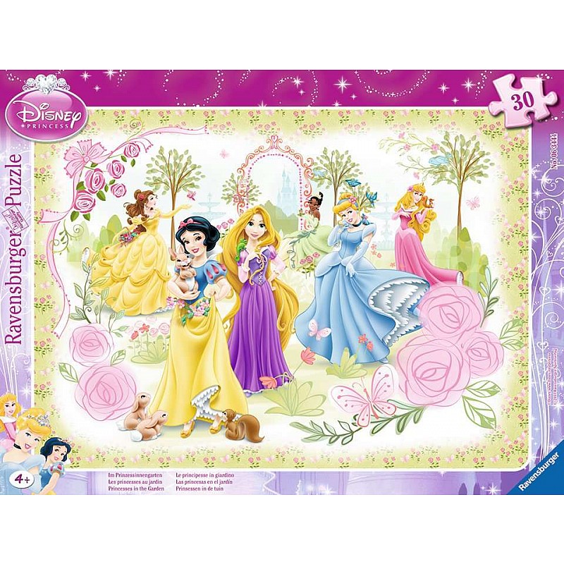 Ravensburger pusle Princess 30tk., R0634