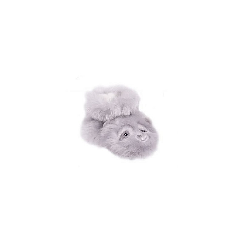 YO BABY BEAR Booties 0-6m + OB-048 Gray