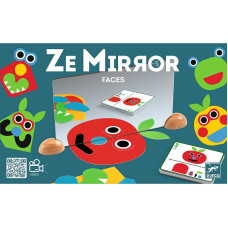 DJECO Ze Mirror - Peegli peegeldus DJ06482