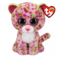 TY Beanie Boos Pehme mänguasi LANEY leopard pink, TY36312