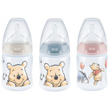 NUK First Choice PP DISNEY pudel temperatuuriindikaatoriga 150 ml silikoonluttiga 0-6m SK47 10743932