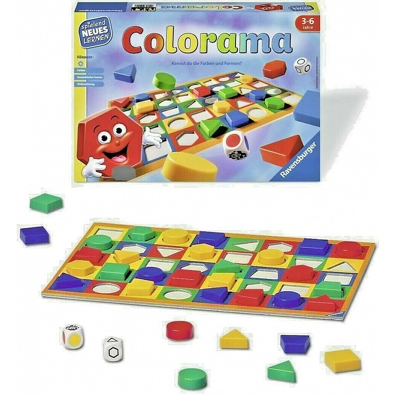 Ravensburger mäng  Colorama 24921