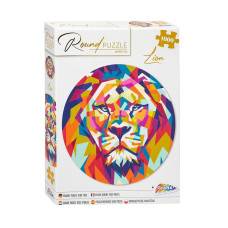 GERARDOS TOYS Grafix ümmargune pusle Lion 1000 tk 56585