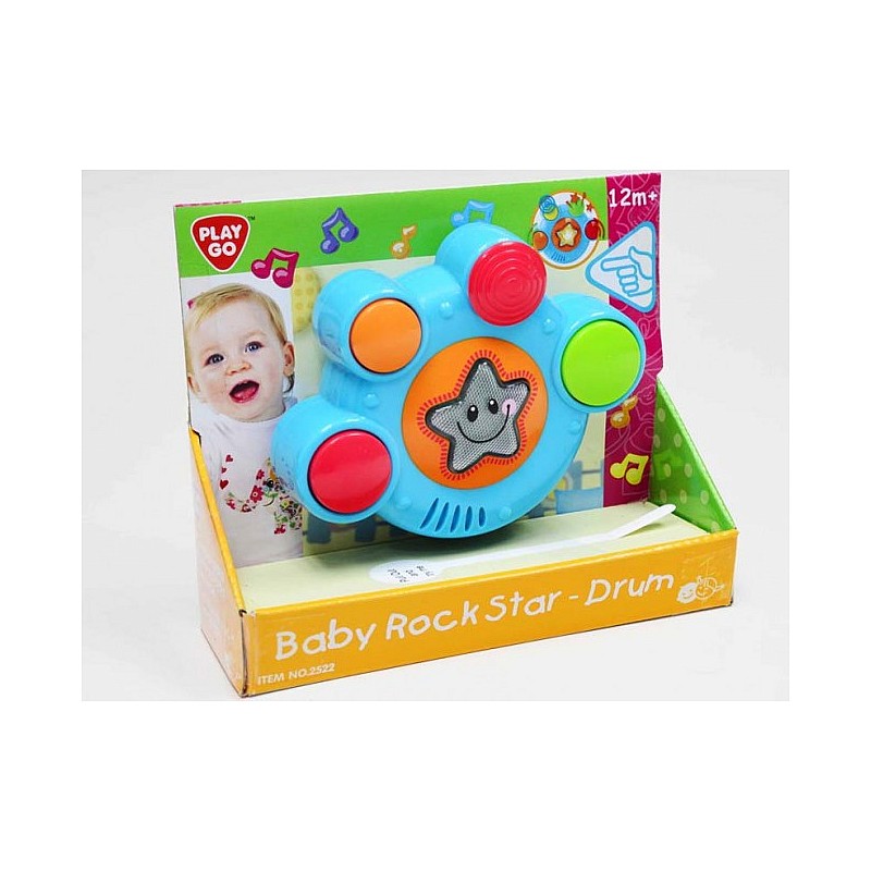 PLAYGO INFANT&TODDLER trummid B/O, 2522