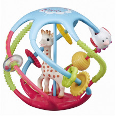 VULLI Sophie la girafe mänguasi 6m+ Twistin'ball 230788F