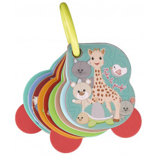 VULLI Sophie la girafe raamat 3k+ Numero'golo 230794