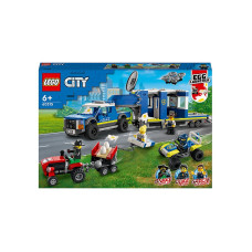 60315 LEGO® City Police Mobiilse tuletõrjekomando veok