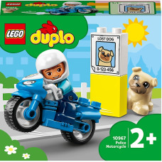 10967 LEGO® DUPLO® Town Politseimootorratas