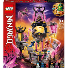 71771 LEGO® NINJAGO® Kristallkuninga tempel