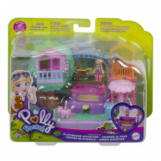 Polly Pocket™ Pollyville õuemängu komplekt, GTM66