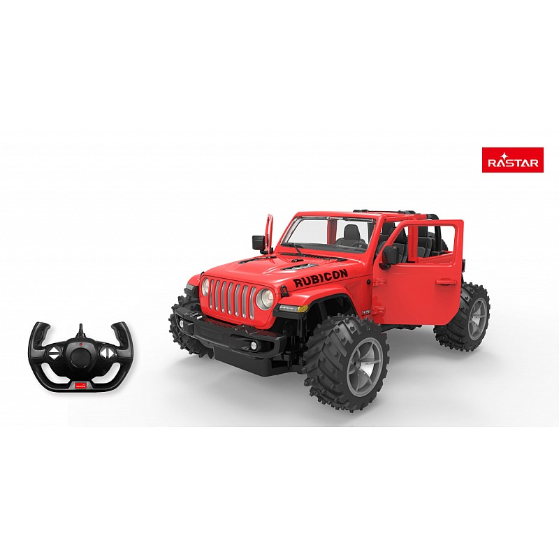 RASTAR raadioteel juhitav auto R/C 1:14 JEEP Wrangler JL 2.4G, 79410