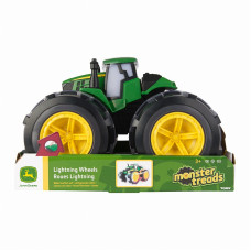 JOHN DEERE mängutraktor välkuvate ratastega, 46644