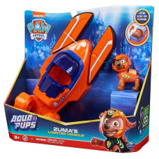 PAW PATROL sõiduk Aqua Theamed Zuma, 6066143