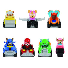 PAW PATROL sõidukite komplekt Pup Squad, 6067861