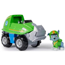 PAW PATROL sõiduk Jungle Pups Rocky, 6067763