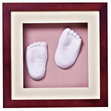 BABY MEMORY PRINTS Raam 3D mahagon,  BMP.081