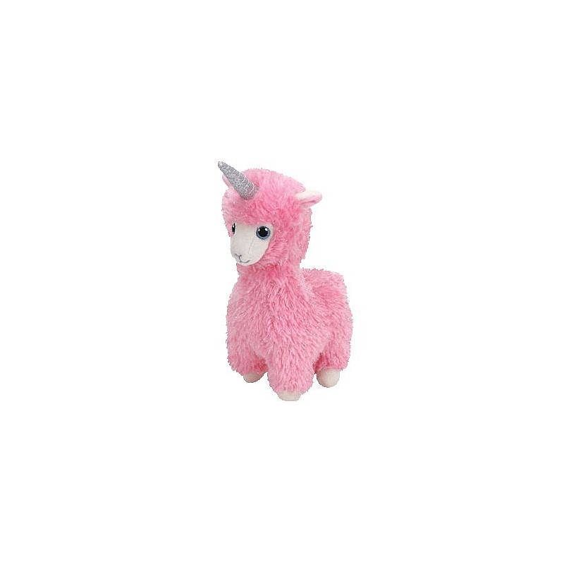 TY Beanie Boos Мягкая игрушка LANA PINK LLAMA WITH HORN reg 15см, TY36282 LÕPUMÜÜK