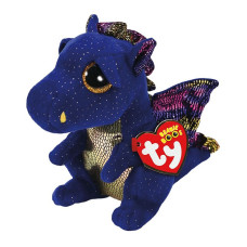 TY Beanie Boos Pehme mänguasi DRAGON SAFFIRE 15.5сm, TY36879 LÕPUMÜÜK