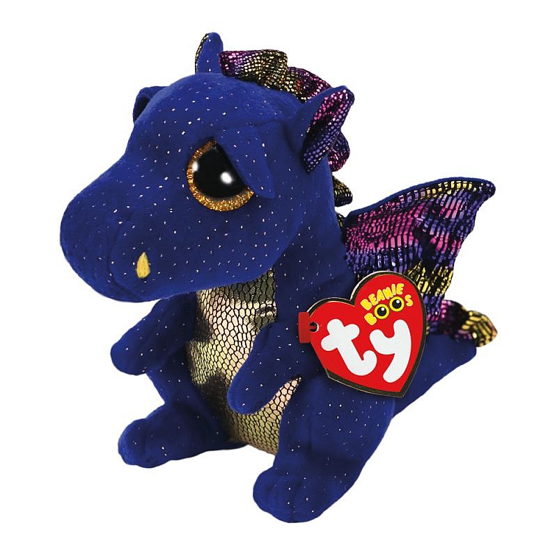 TY Beanie Boos Pehme mänguasi DRAGON SAFFIRE 15.5сm, TY36879 LÕPUMÜÜK