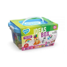 LOVIN'DO Loova mänguasi Voolimistarbed (hüppav plastiliini) - Ideas box 70108