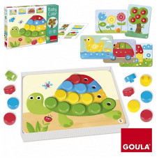 GOULA мозаика Baby Color 24м+, 53140