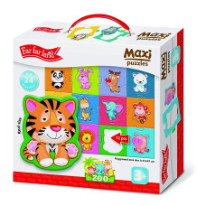 FAR FAR LAND maxi pusle Zoo (61x47cm) F-02508