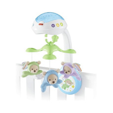 FISHER PRICE voodikarussell muusikaga beebile "Nature Bearries", CDN41