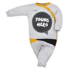 KOALA HERO pükskostüüm 68 suurus, 07-677 light grey/yellow LÕPUMÜÜK