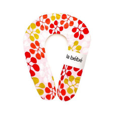 LA BEBE Snug hobuserauakujuline padi 20*70 cm 5190