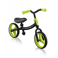 GLOBBER tasakaaluratas Go Bike, must-laimiroheline, 610-236