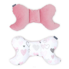 MamoTato padi 37x22cm PASTEL HEARTS pink 12797