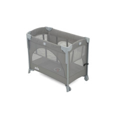 Joie Kubbie Sleep reisivoodi  Foggy Grey 268301 (P1807EAFGY000)