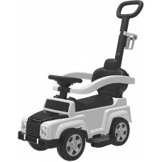 Tõukeauto BABY MIX Jeep , UR-HZ635 valge