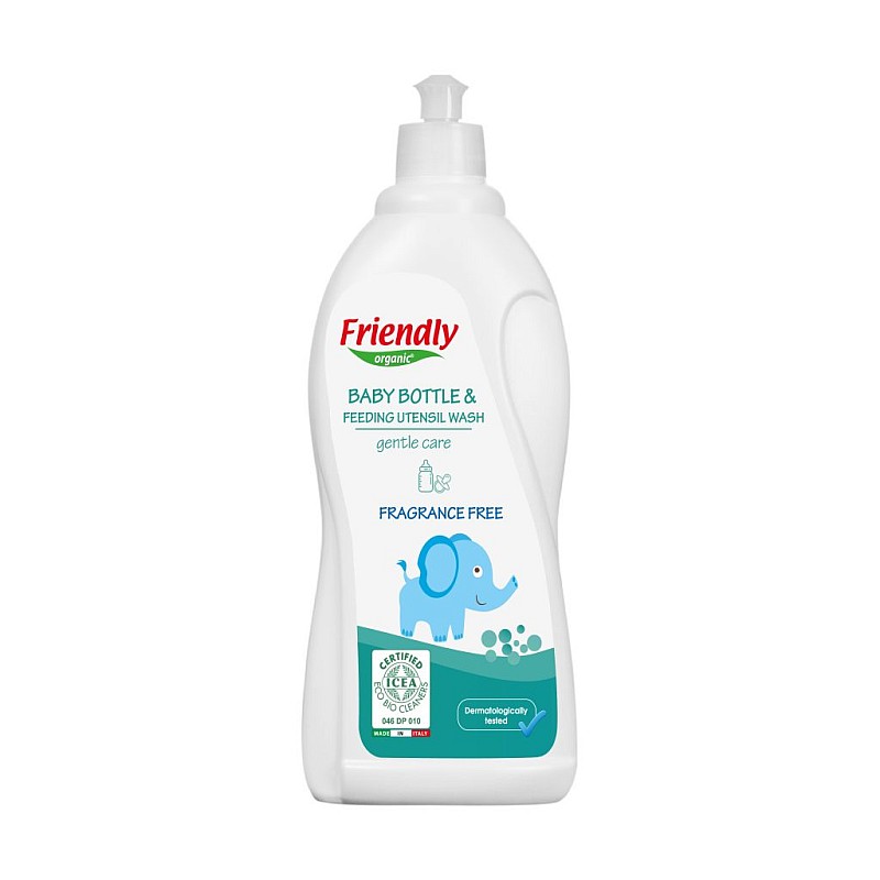 FRIENDLY ORGANIC lõhnatu beebinõude pesuvahend 750 ml FR1819