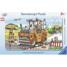 RAVENSBURGER pusle raamis 15elem. 3+, 06139