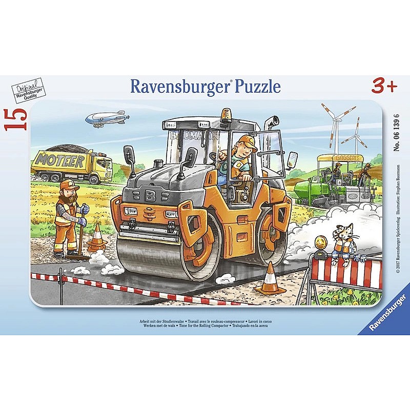 RAVENSBURGER pusle raamis 15elem. 3+, 06139