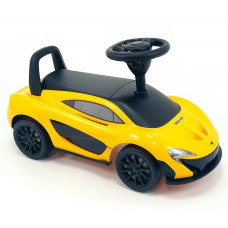 Tõukeauto BABY MIX MCLAREN UR-Z372A  YELLOW