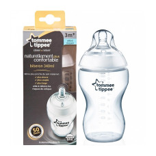 TOMMEE TIPPEE Closer to nature Lutipudel 340ml, 3m+. 42260175