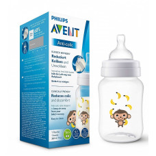 PHILIPS Avent Classic Lutipudel 260ml, 1m+. SCF821/11