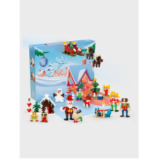 PLUS PLUS konstruktor ADVENT CALENDAR 600 tk. 5-12 a. 3852