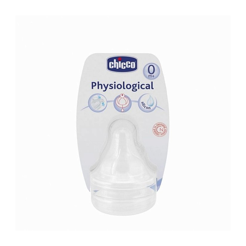 CHICCO physiological pudelilutt 0m+, 1pil, 2tk. 81625 LÕPUMÜÜK