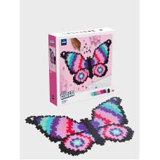 PLUS PLUS pusle numbrite järgi 800tk. BUTTERFLY 3915