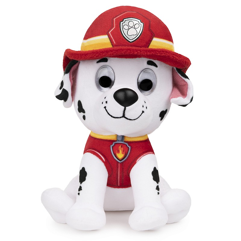 PAW PATROL pehme mänguasi Marshall, 15cm