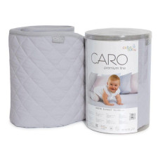 CEBABABY CARO pleed 90x100сm GREY