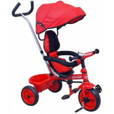 Kolmerattaline jalgratas BABY MIX Ecotrike  RED XG18819-9