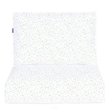 MamoTato Voodipesu komplekt 2 eset 135×100сm, DOTS Premium white 14252