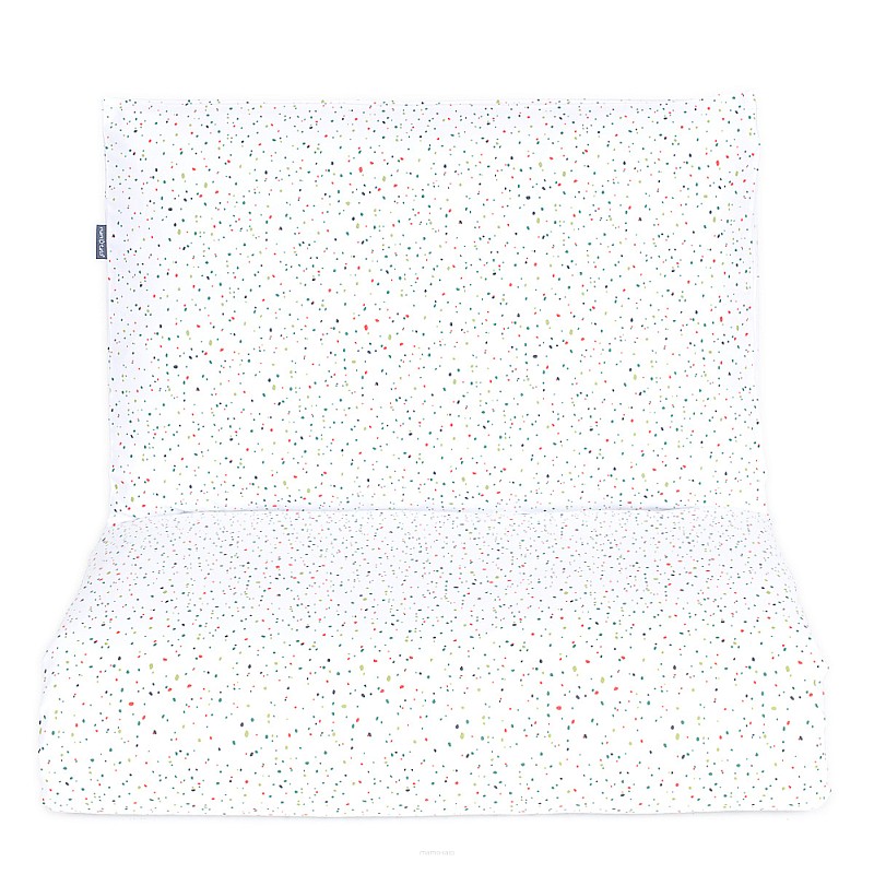 MamoTato Voodipesu komplekt 2 eset 135×100сm, DOTS Premium white 14252