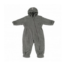 LODGER SKIER EMPIRE FLEECE kombinesoon , suurus-74,  6-12k., SK 601 SHARKSKIN